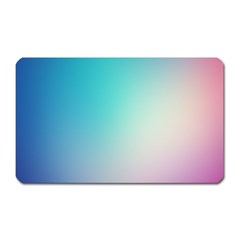 Background Blurry Template Pattern Magnet (Rectangular)