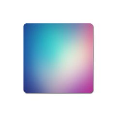 Background Blurry Template Pattern Square Magnet