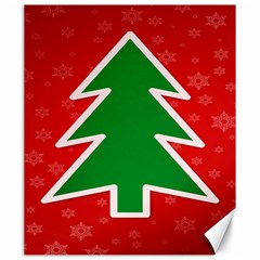 Christmas Tree Canvas 20  X 24   by Nexatart