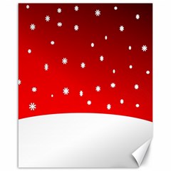 Christmas Background  Canvas 16  X 20   by Nexatart