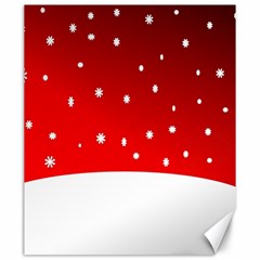 Christmas Background  Canvas 20  x 24  