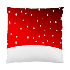 Christmas Background  Standard Cushion Case (One Side)