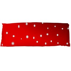 Christmas Background  Body Pillow Case Dakimakura (Two Sides)