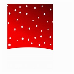 Christmas Background  Large Garden Flag (Two Sides)