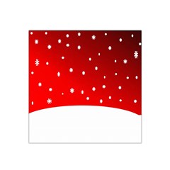 Christmas Background  Satin Bandana Scarf