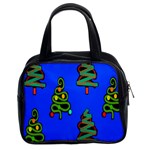 Christmas Trees Classic Handbags (2 Sides) Front