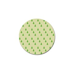 Christmas Wrapping Paper Pattern Golf Ball Marker (10 Pack) by Nexatart