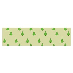 Christmas Wrapping Paper Pattern Satin Scarf (oblong) by Nexatart