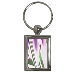 Colored Pattern Key Chains (rectangle) 