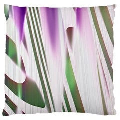 Colored Pattern Standard Flano Cushion Case (one Side) by Nexatart