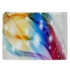 Colour Abstract Cosmetic Bag (xxl) 