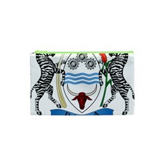 Coat Of Arms Of Botswana Cosmetic Bag (xs)