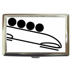 Bobsleigh Pictogram Cigarette Money Cases