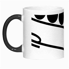 Bobsleigh Pictogram Morph Mugs