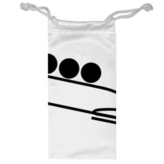 Bobsleigh Pictogram Jewelry Bag