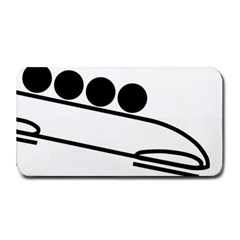 Bobsleigh Pictogram Medium Bar Mats