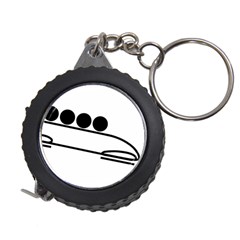 Bobsleigh Pictogram Measuring Tapes
