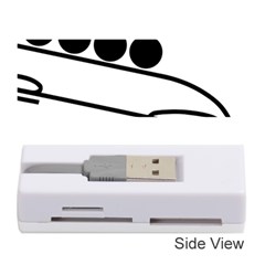 Bobsleigh Pictogram Memory Card Reader (Stick) 