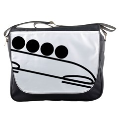 Bobsleigh Pictogram Messenger Bags