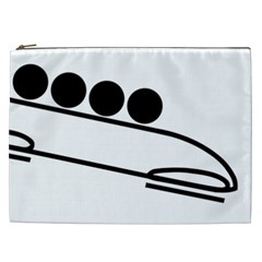 Bobsleigh Pictogram Cosmetic Bag (XXL) 