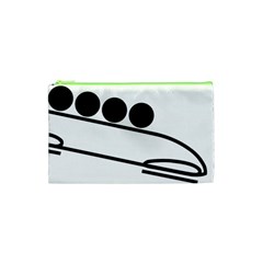 Bobsleigh Pictogram Cosmetic Bag (XS)