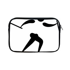 Cross Country Skiing Pictogram Apple Ipad Mini Zipper Cases by abbeyz71