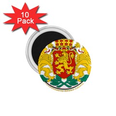 Coat Of Arms Of Bulgaria 1 75  Magnets (10 Pack)  by abbeyz71