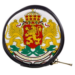 Coat Of Arms Of Bulgaria Mini Makeup Bags by abbeyz71