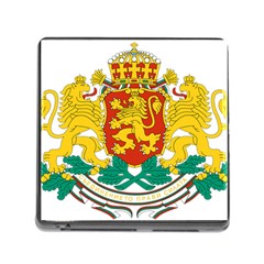 Coat Of Arms Of Bulgaria Memory Card Reader (square) by abbeyz71