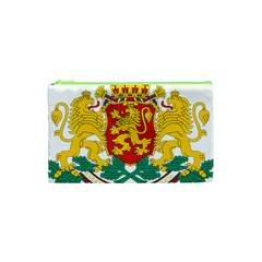 Coat Of Arms Of Bulgaria Cosmetic Bag (xs) by abbeyz71