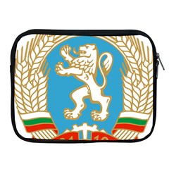 Coat Of Arms Of Bulgaria (1971-1990) Apple Ipad 2/3/4 Zipper Cases by abbeyz71