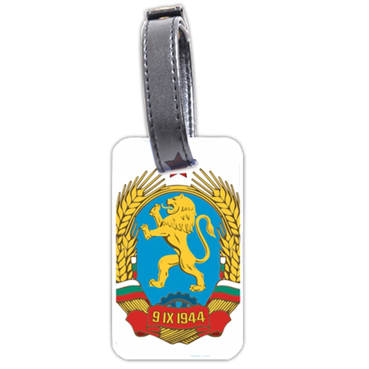 Coat of Arms of Bulgaria (1948-1968) Luggage Tags (One Side) 