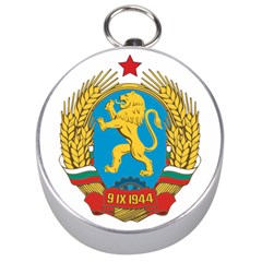 Coat Of Arms Of Bulgaria (1948-1968) Silver Compasses by abbeyz71