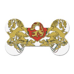 Coat Of Arms Of Bulgaria (1946-1948) Dog Tag Bone (two Sides)