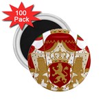 Coat of Arms of Bulgaria (1881-1927) 2.25  Magnets (100 pack)  Front