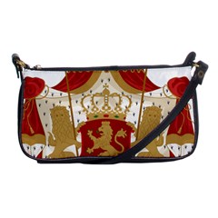 Coat Of Arms Of Bulgaria (1881-1927) Shoulder Clutch Bags by abbeyz71