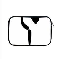 Figure Skating Pictogram Apple Macbook Pro 15  Zipper Case by abbeyz71