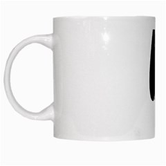 Freestyle Skiing Pictogram White Mugs by abbeyz71