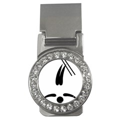 Freestyle Skiing Pictogram Money Clips (cz)  by abbeyz71