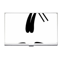 Freestyle Skiing Pictogram Business Card Holders by abbeyz71