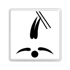 Freestyle Skiing Pictogram Memory Card Reader (square)  by abbeyz71