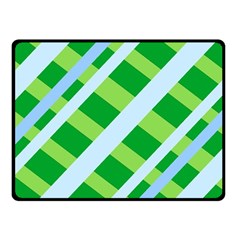 Fabric Cotton Geometric Diagonal Fleece Blanket (small) by Nexatart