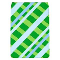 Fabric Cotton Geometric Diagonal Flap Covers (s)  by Nexatart