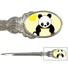 First Birthday Panda Card Letter Openers