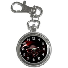 Fractal Mathematics Abstract Key Chain Watches