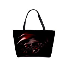 Fractal Mathematics Abstract Shoulder Handbags