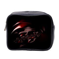 Fractal Mathematics Abstract Mini Toiletries Bag 2-Side