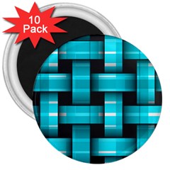 Hintergrund Tapete 3  Magnets (10 Pack)  by Nexatart