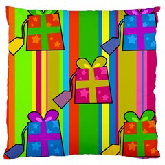 Holiday Gifts Large Cushion Case (two Sides) by Nexatart