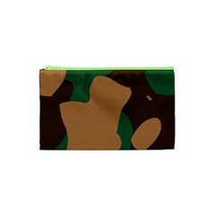 Military Camouflage Cosmetic Bag (xs)